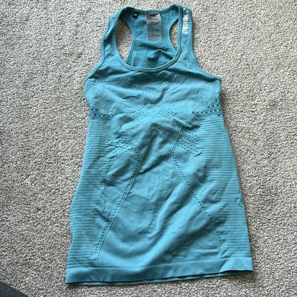 Gymshark workout tank